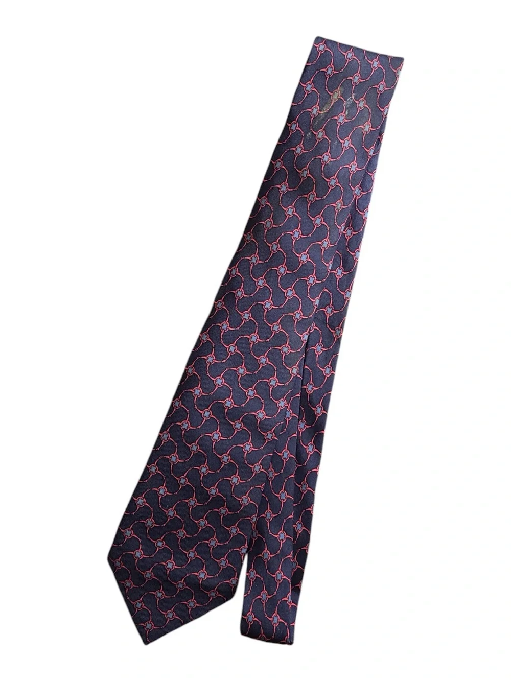 HERMÈS silk tie